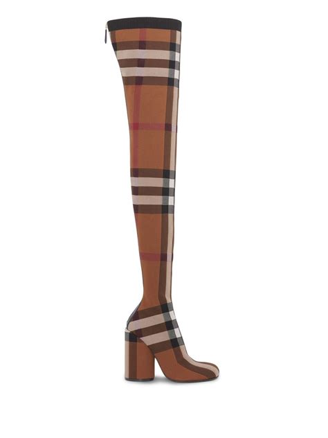 burberry boots ebay uk|Burberry thigh high boots.